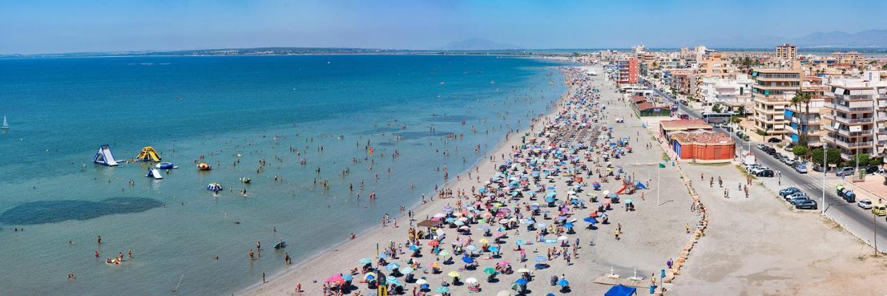 Holiday beach Gran Alacant Santa Pola Exterior foto